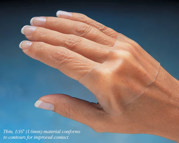 TopiGel® Silicone Gels - Sheets 5-5/8 in x 4-5/8 in - One Sheet