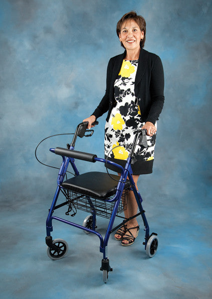 Rolling Walker, Blue**