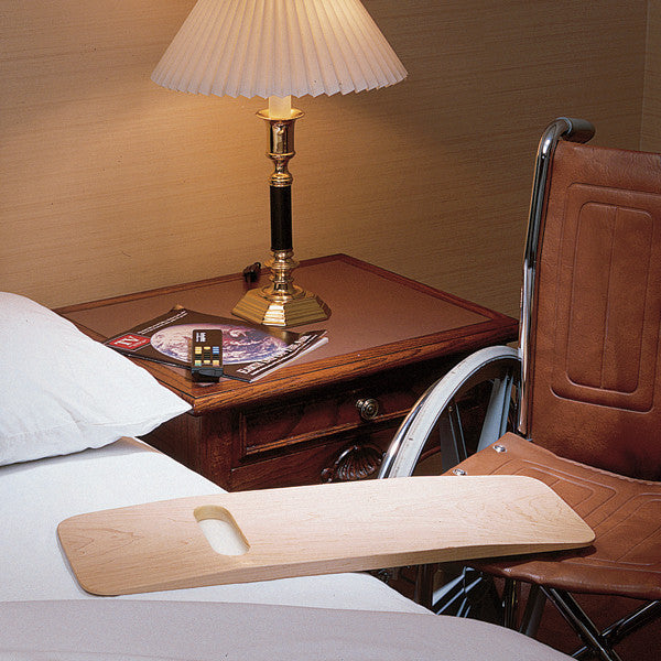 Hardwood Transfer Board with Slot