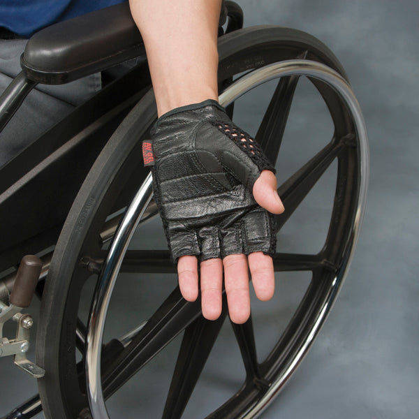 Heavy Duty Gel Gloves Black