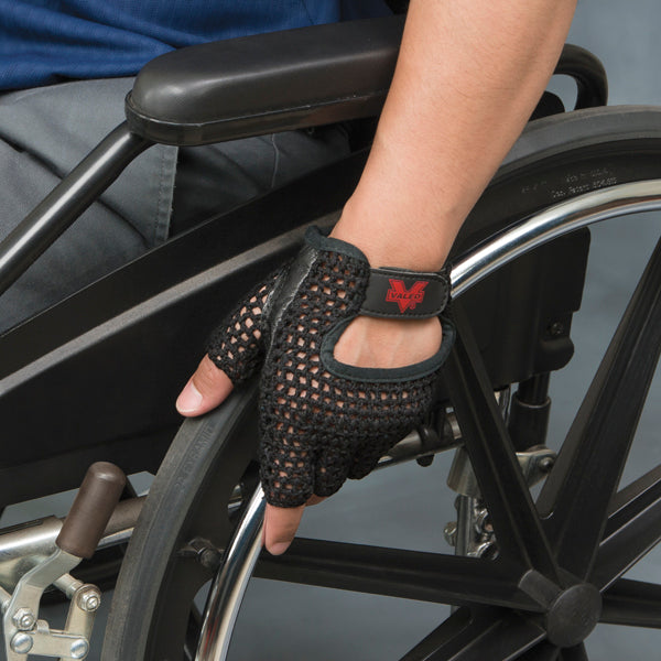 Heavy Duty Gel Gloves Black