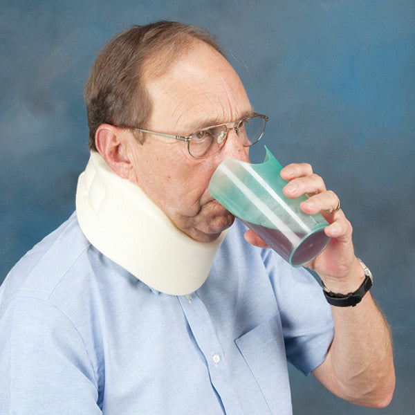 Nose Cut-Out Tumbler, 8 oz Non-Flexible