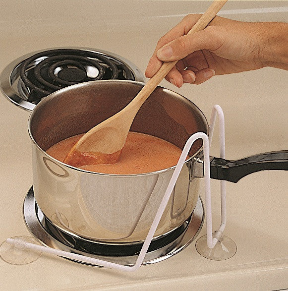Stove-Top Pan Holder