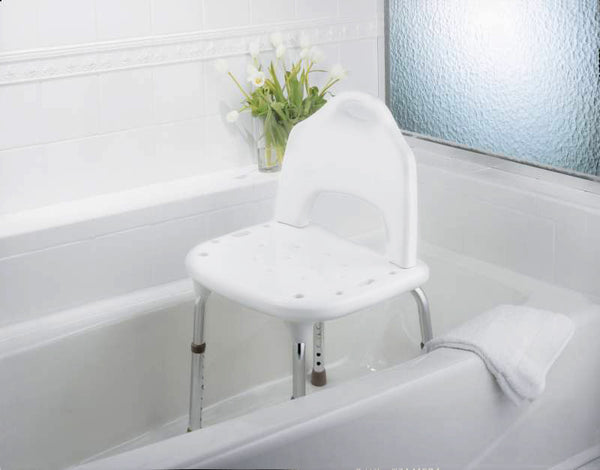 Tool-Free Shower Chair