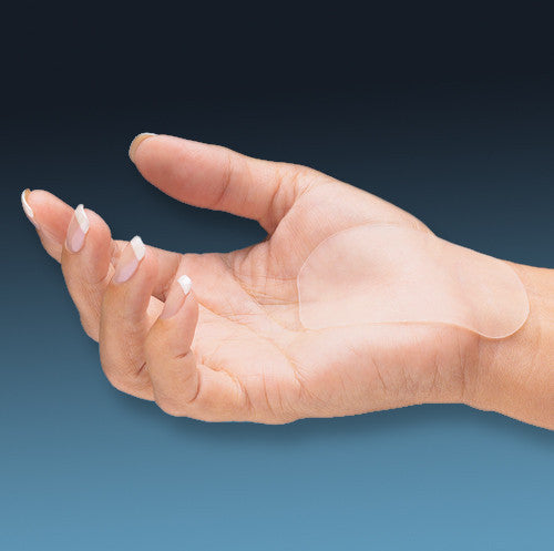 TopiGel® Silicone Gels - Sheets 5-5/8 in x 4-5/8 in - One Sheet