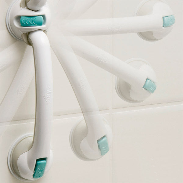 Suction Tub & Shower Bar