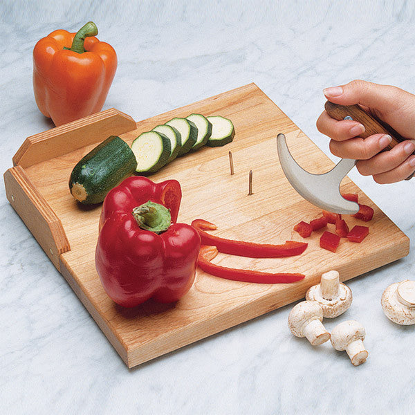 Deluxe Maple Cutting Board – Professional Medical