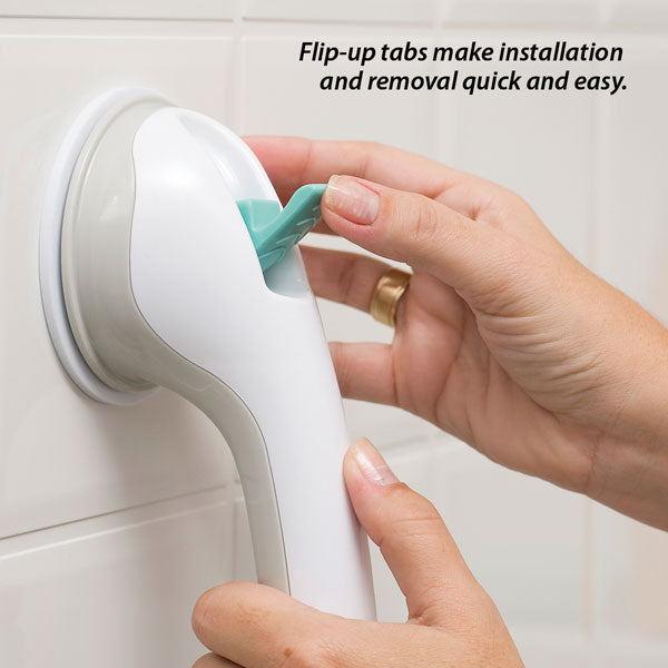 Suction Tub & Shower Bar