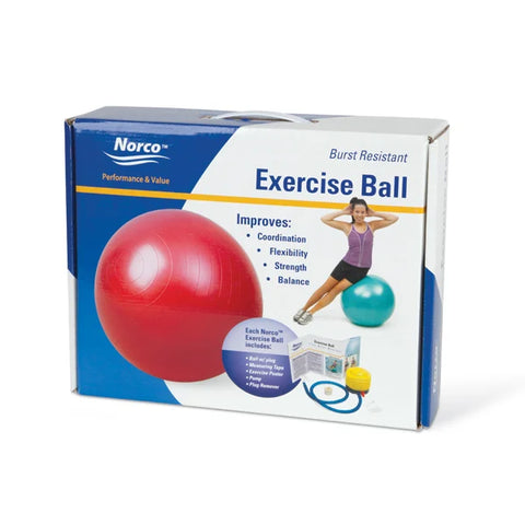 Norco Exercise Ball, 55cm
