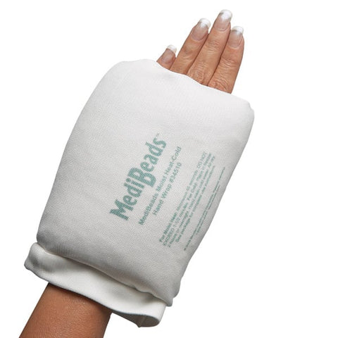 MediBeads Hand Wrap, 5-1/2 x 7 in