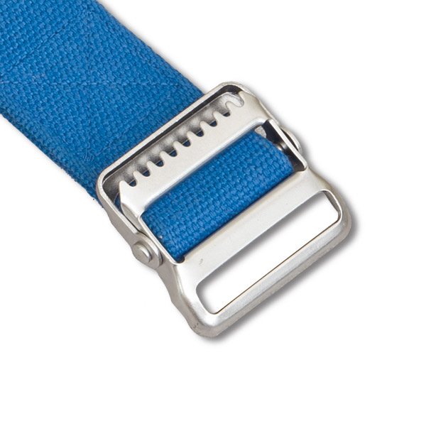 Norco® Gait Belt with Metal Buckle - Blue