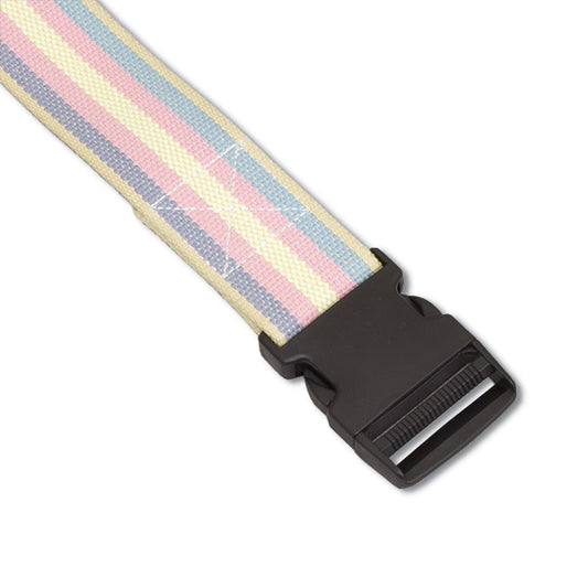 Norco® 60" Gait Belt - Plastic Buckle, Rainbow Pastel (NC91382)
