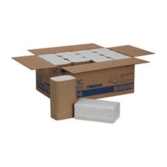 GP PRO Pacific Blue Basic™ S-Fold Recycled Paper Towel, White (20904)
