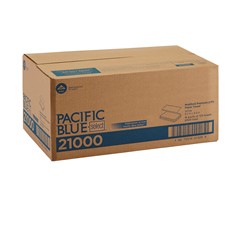 GP PRO Pacific Blue Select™ Multi-Fold Premium 2-Ply Paper Towel, White (21000)