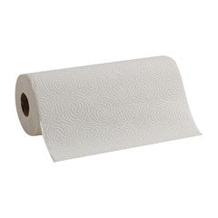 GP PRO Pacific Blue Select™ 2-Ply Perforated Roll Towel, White (27385)