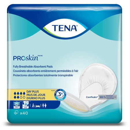 Unisex Incontinence Liner TENA ProSkin™ Day Plus, Heavy Absorbency, Polymer, Disposable (62618)