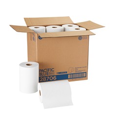 GP PRO Pacific Blue Basic™ Paper Towel Roll, White (28706)