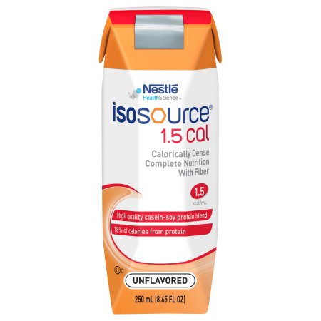 Tube Feeding Formula Isosource® 1.5 Cal 8.45 oz. Carton Ready to Use Unflavored Adult