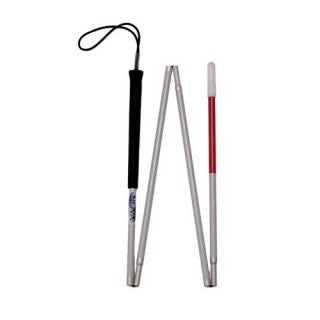 Folding Cane for the Visually Impaired