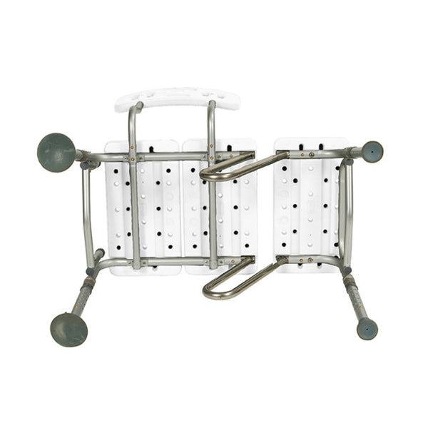 Splash Defense™ Transfer Bench with Curtain Guard Protection