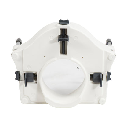 PreserveTech™ Secure Lock Raised Toilet Seat (RTL12C003-WH)