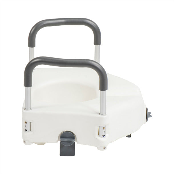PreserveTech™ Secure Lock Raised Toilet Seat (RTL12C003-WH)
