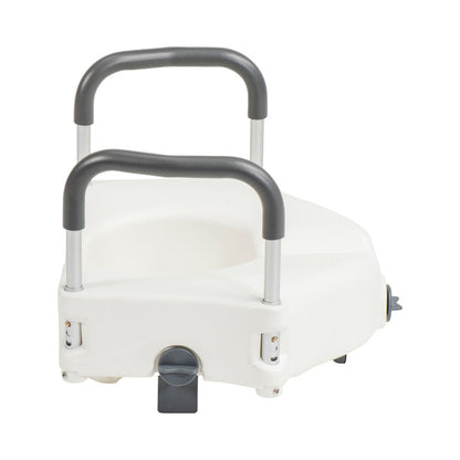 PreserveTech™ Secure Lock Raised Toilet Seat (RTL12C003-WH)