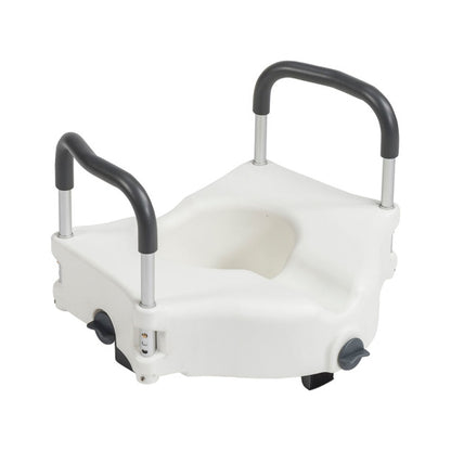 PreserveTech™ Secure Lock Raised Toilet Seat (RTL12C003-WH)