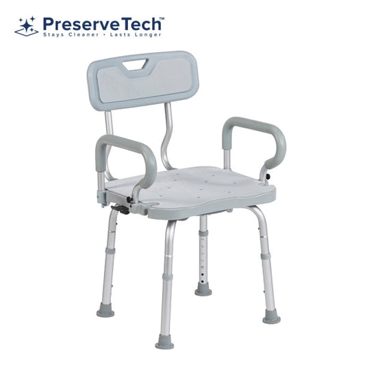PreserveTech™ 360° Swivel Bath Chair (RTL12A001-GR)