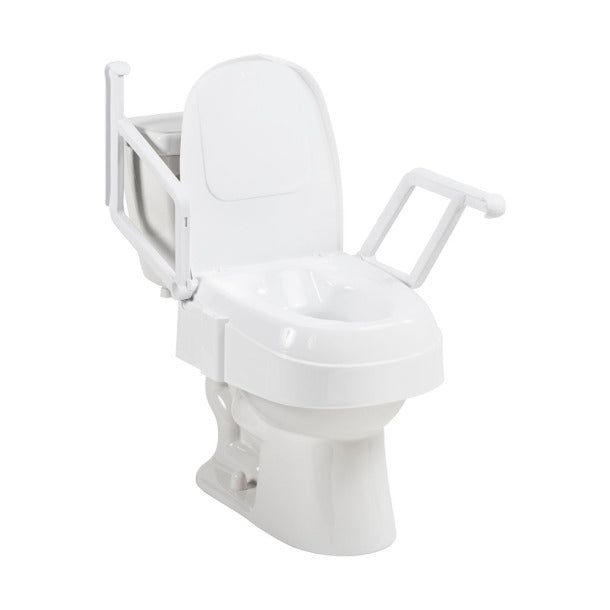 PreserveTech™ Universal Raised Toilet Seat (RTL12C002-WH)