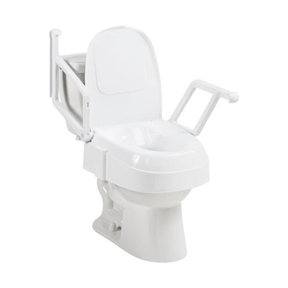PreserveTech™ Universal Raised Toilet Seat (RTL12C002-WH)