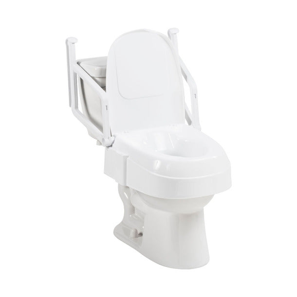 PreserveTech™ Universal Raised Toilet Seat (RTL12C002-WH)