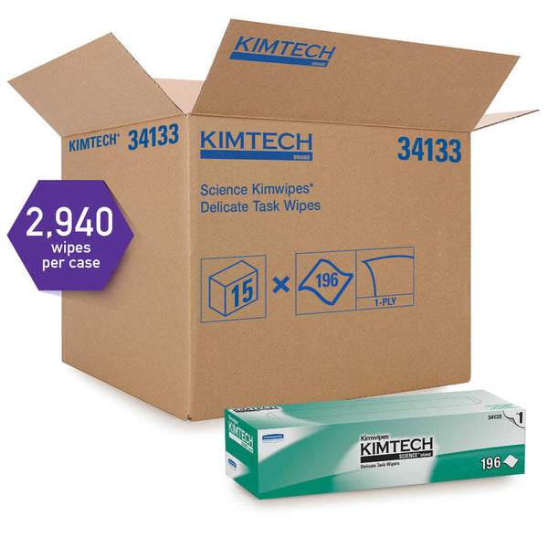 Kimtech Science* Kimwipes* Delicate Task Wipers (34133)
