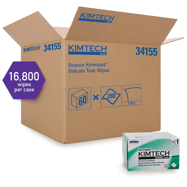 Kimtech Science* Kimwipes* Delicate Task Wipers (34155)