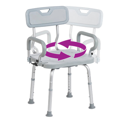 PreserveTech™ 360° Swivel Bath Chair (RTL12A001-GR)