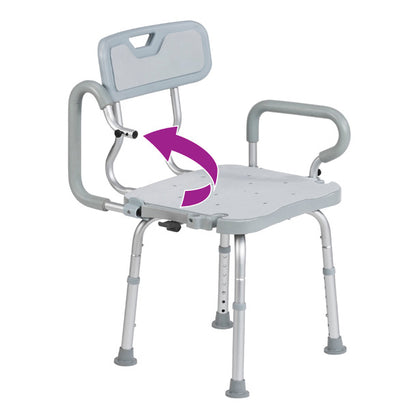 PreserveTech™ 360° Swivel Bath Chair (RTL12A001-GR)