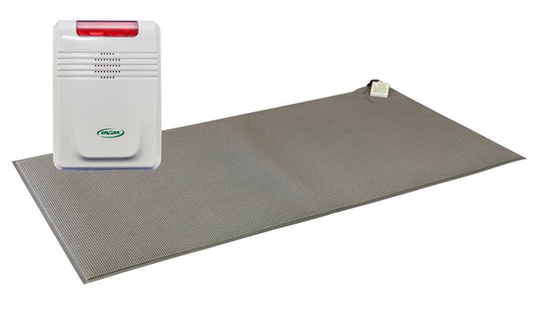 433-EC with FMT-07C - 24"x48" (gray) CordLess® floor mat - 1 year warranty