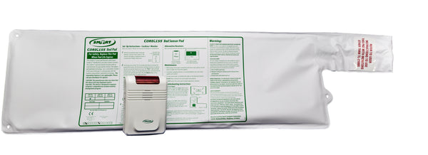433-EC with GBT-RI - 10"x30" CordLess® - 1 year bed pad