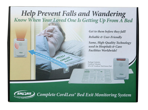 433-EC with GBT-RI - 10"x30" CordLess® 1 year bed pad - in retail packaging with batteries included