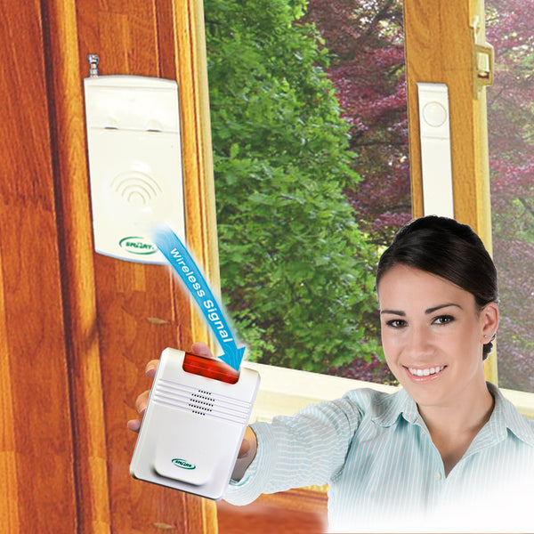 433-EC with 433-EXT - Door Exit Sensor with On/Off switch - 1 year warranty