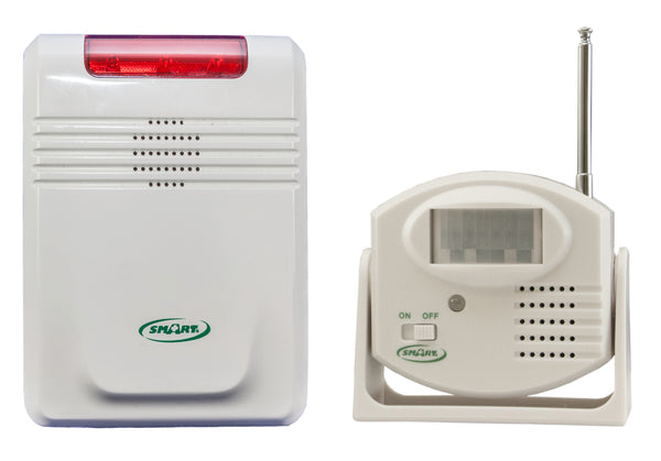 Economy CordLess® Monitor and Motion Sensor Alert System - 433-EC with 433-MS System