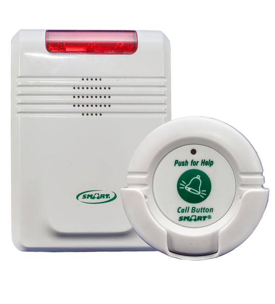 433-EC with 433-NC - Nurse Call Button and AC adapter