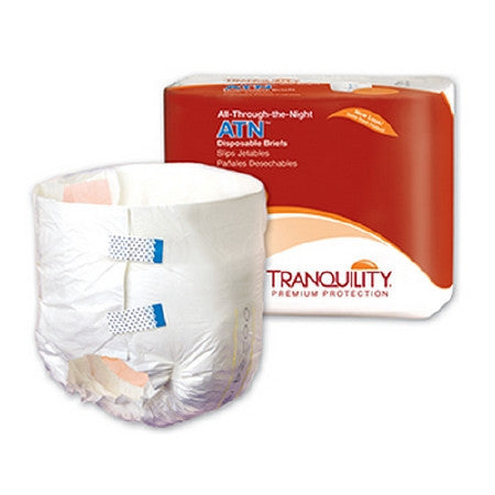 Tranquility® ATN Adult Incontinent Brief Tab Closure Disposable Heavy ...