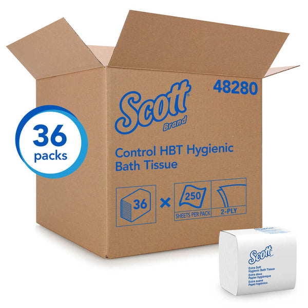 Scott® Control HBT Hygienic Bath Tissue (48280)