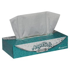 Angel Soft® Professional Series™ Facial Tissue, White (48580)