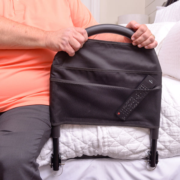 Bed Rail Advantage Traveler + Organizer