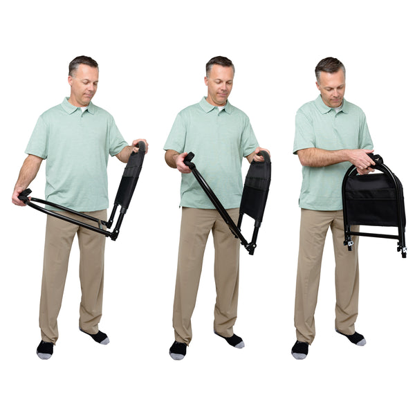 Bed Rail Advantage Traveler + Organizer