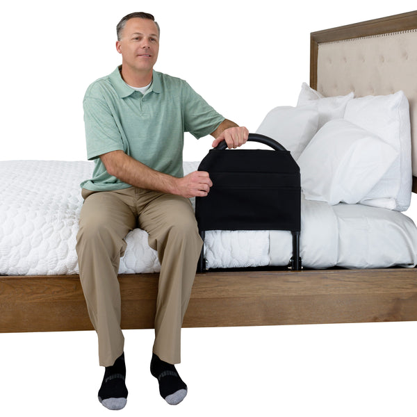 Bed Rail Advantage Traveler + Organizer