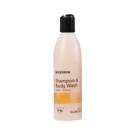 McKesson Shampoo & Body Wash - Apricot Scent