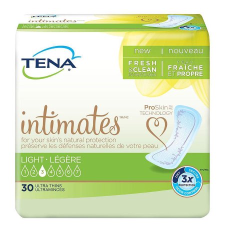 TENA® Intimates™ Ultra Thin Light Pads Female Disposable Bladder Control Pads - Light Absorbency